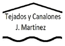 Tejados y Canalones J. Martínez logo